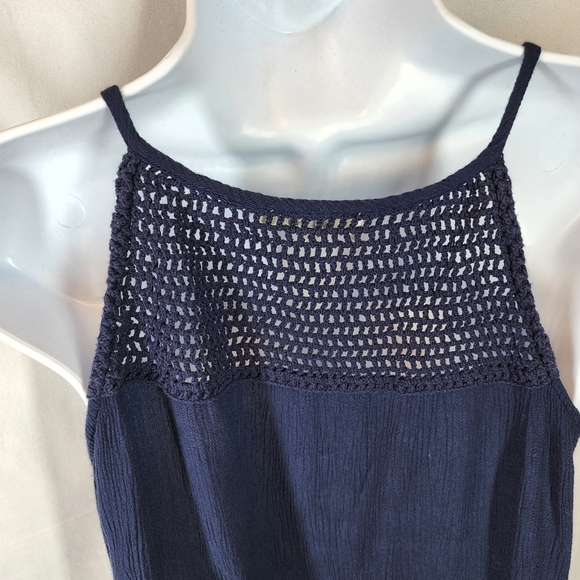 Umgee embroidered spaghetti strap blouse - Picture 6 of 10